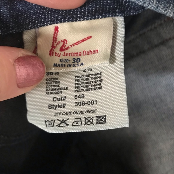 Citizen of Humanity Jean skirt - Picture 3 of 4